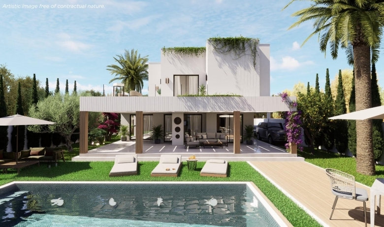 Villa de lujo con 3 dormitorios y piscina privada a la venta en Ciudad Quesada