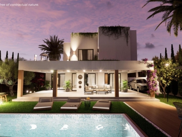 Villa de lujo con 3 dormitorios y piscina privada a la venta en Ciudad Quesada