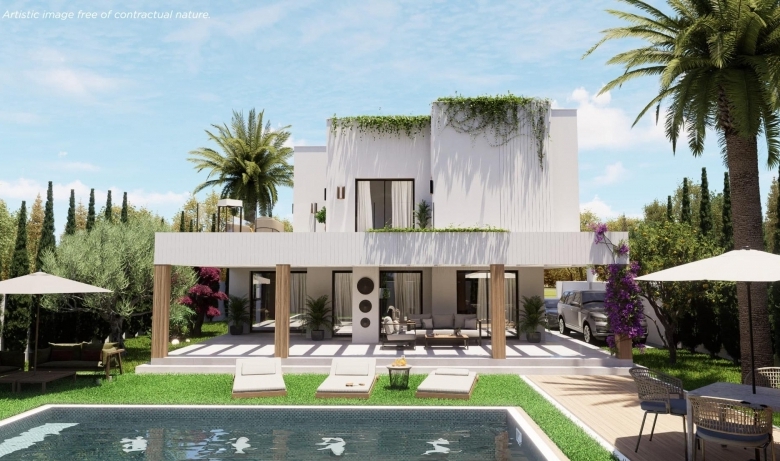 Villa de lujo con 3 dormitorios y piscina privada a la venta en Ciudad Quesada