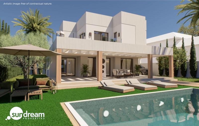 g_43338-5-6 Villa de lujo con 3 dormitorios y piscina privada a la venta en Ciudad Quesada
