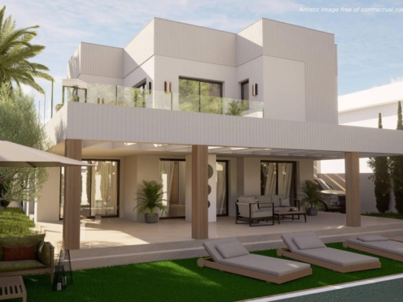 Villa de lujo con 3 dormitorios y piscina privada a la venta en Ciudad Quesada