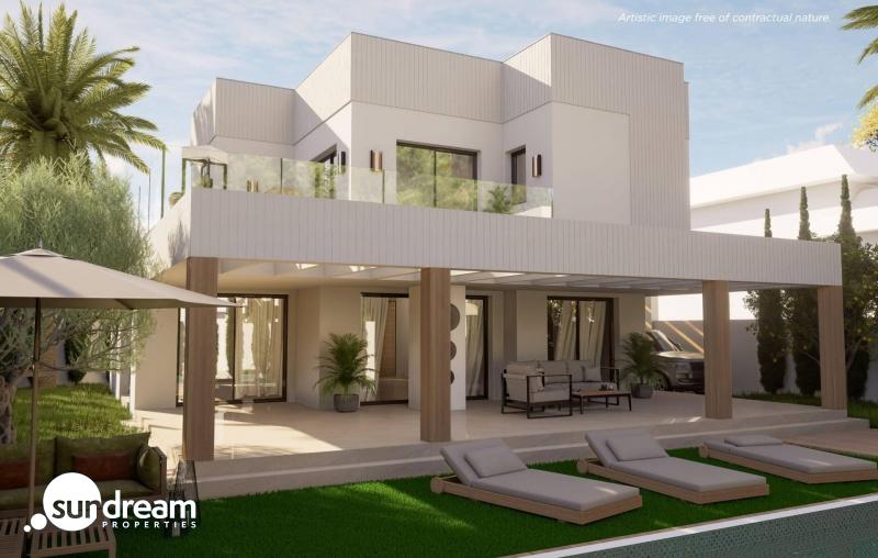 g_43338-5-7 Villa de lujo con 3 dormitorios y piscina privada a la venta en Ciudad Quesada