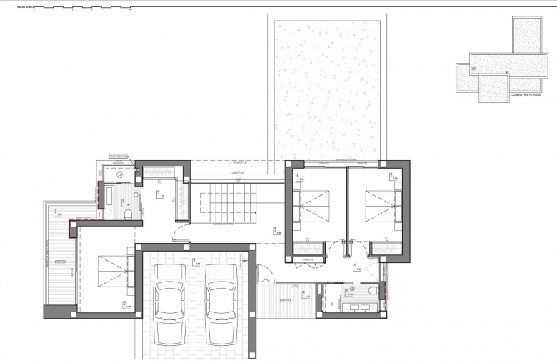 Villa de lujo con 3 dormitorios y piscina infinita con espectaculares panorámicas al mar en Benitachell(Alicante)