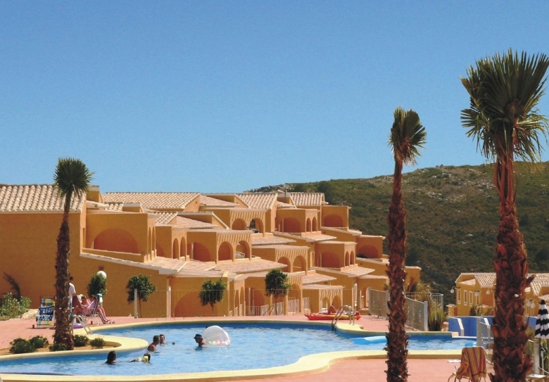 Ático de 2 dormitorios con estupendas vistas panorámicas al mar mediterráneo en Benitatxell