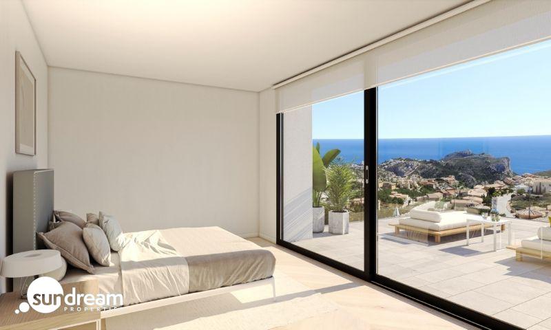 g_43343-3-3 Villa de lujo de 4 dormitorios con piscina infinity y vistas al mar a la venta en Benitachell
