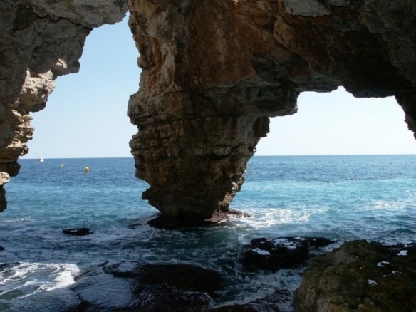 Villa de lujo de 4 dormitorios con piscina infinity y vistas al mar a la venta en Benitachell