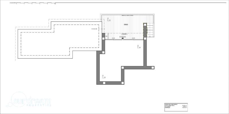 Exclusiva villa moderna de 3 dormitorios con piscina privada y vistas al mar en venta – Benitachell(Alicante)