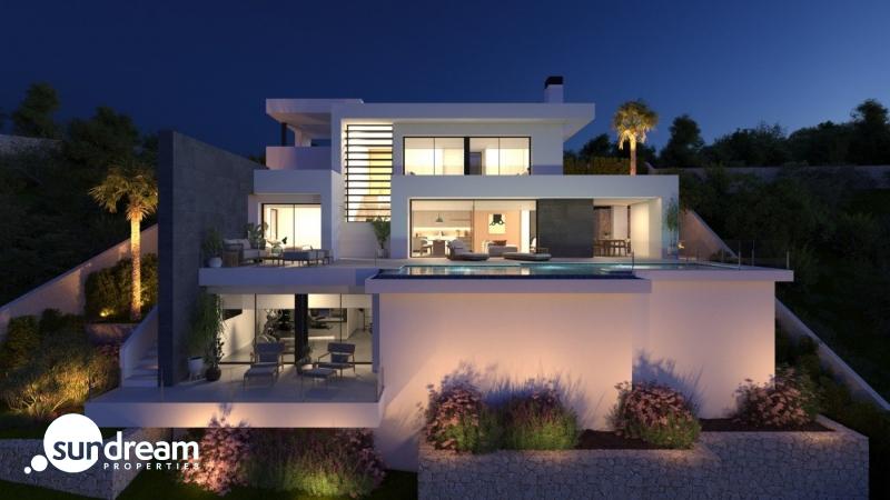 g_43349-3-3 Exclusiva villa moderna de 3 dormitorios con piscina privada y vistas al mar en venta – Benitachell(Alicante)