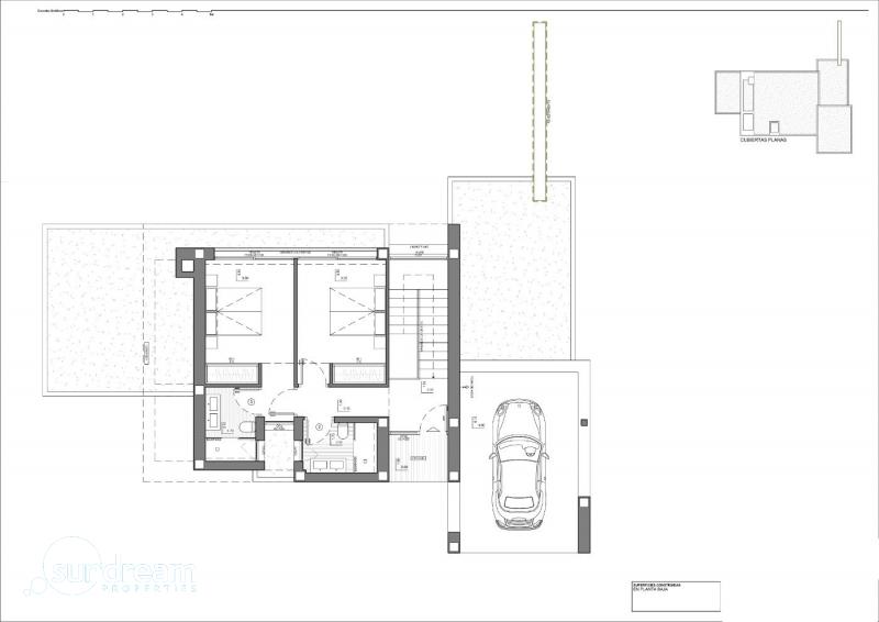 g_43349-3-8 Exclusiva villa moderna de 3 dormitorios con piscina privada y vistas al mar en venta – Benitachell(Alicante)