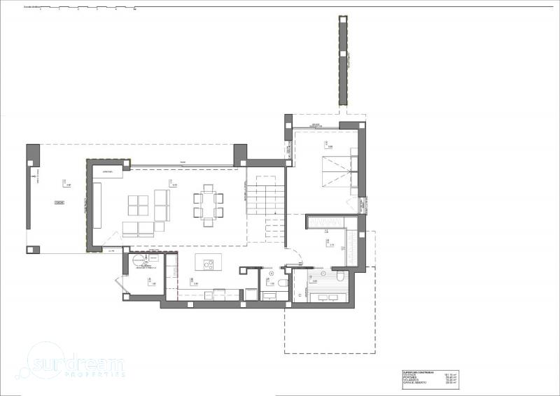 Exclusiva villa moderna de 3 dormitorios con piscina privada y vistas al mar en venta – Benitachell(Alicante)