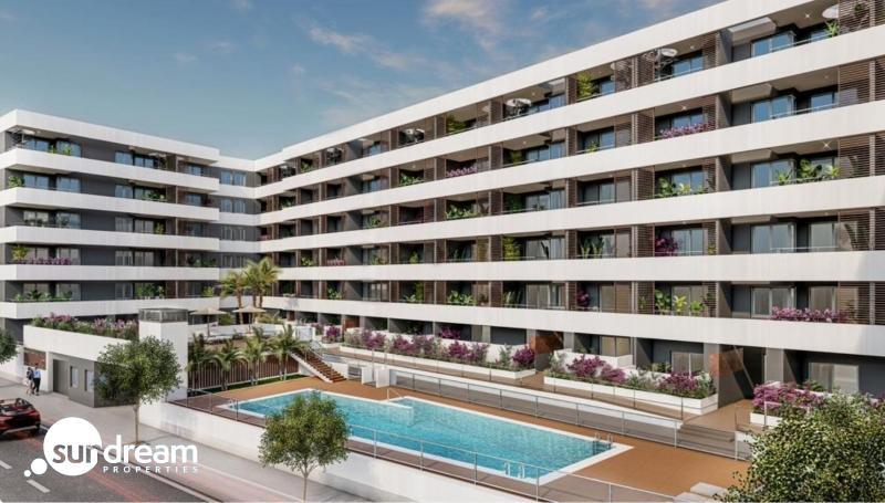 g_43395-5-2 Moderno apartamento de 3 dormitorios a 300 metros de la playa en Águilas (Murcia).