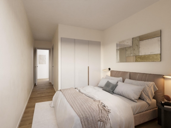 Moderno apartamento de 3 dormitorios a 300 metros de la playa en Águilas (Murcia).