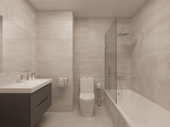 Moderno apartamento de 3 dormitorios a 300 metros de la playa en Águilas (Murcia).