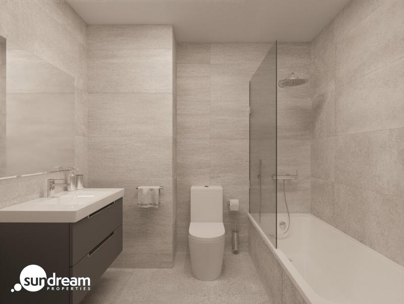 Moderno apartamento de 3 dormitorios a 300 metros de la playa en Águilas (Murcia).