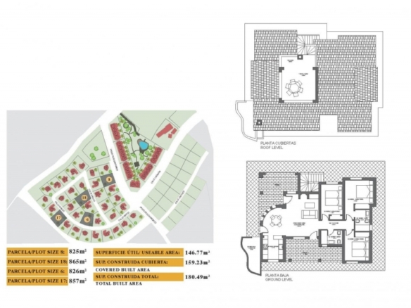 Villa independiente de estilo mediterráneo con 3 dormitorios a la venta en Fuente Alamo – Murcia