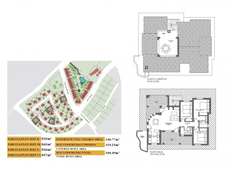 Villa independiente de estilo mediterráneo con 3 dormitorios a la venta en Fuente Alamo – Murcia