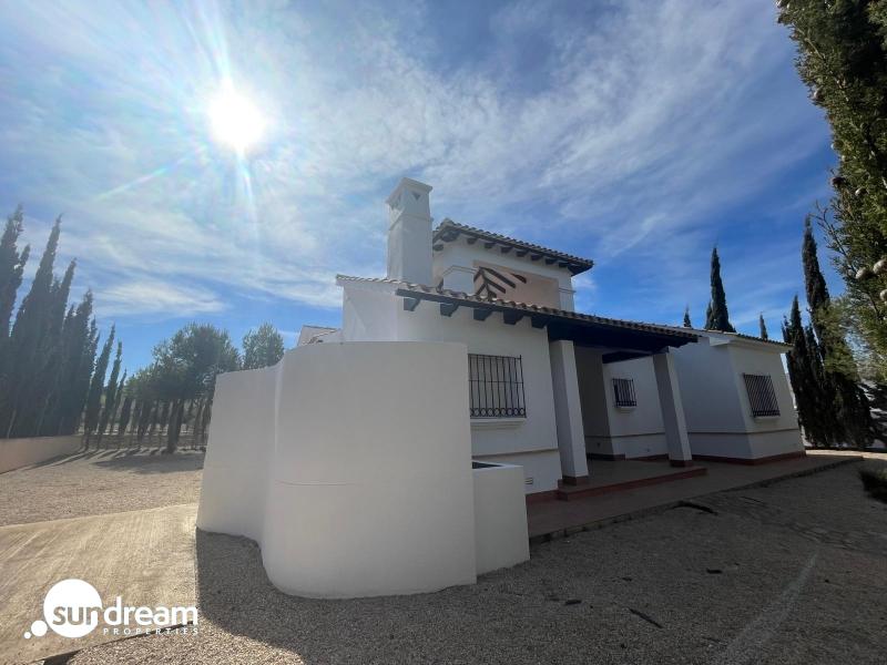 g_43396-19-34 Villa independiente de estilo mediterráneo con 3 dormitorios a la venta en Fuente Alamo – Murcia