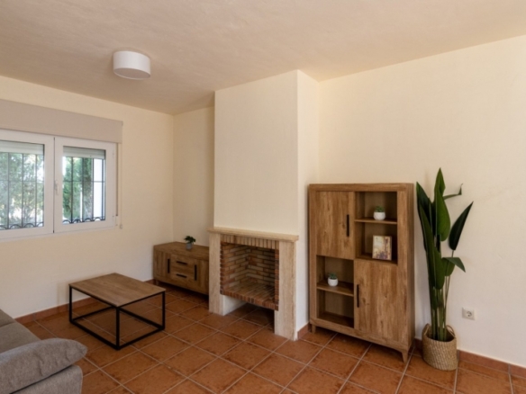 Villa pareada con 2 dormitorios a la venta en Fuente Alamo(Murcia)