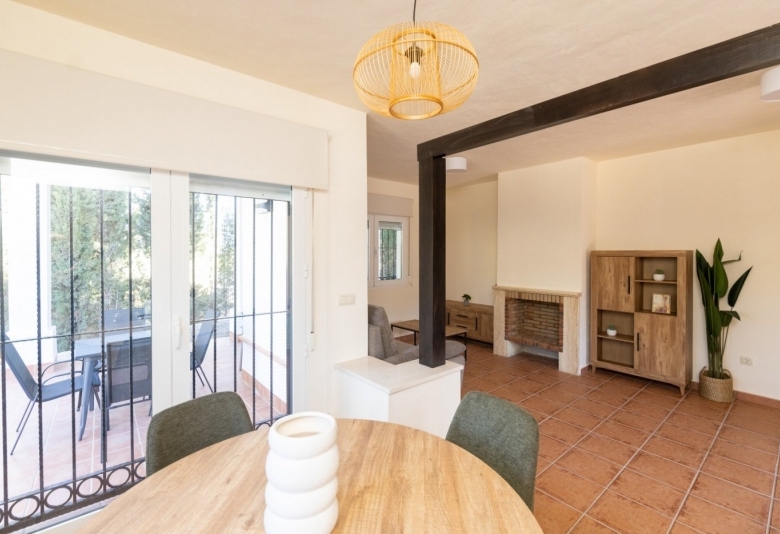 Villa pareada con 2 dormitorios a la venta en Fuente Alamo(Murcia)