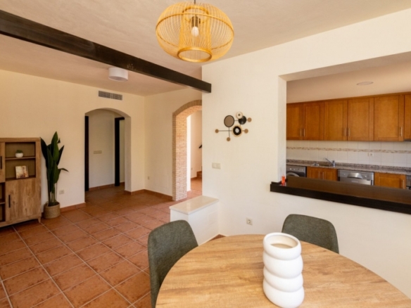 Villa pareada con 2 dormitorios a la venta en Fuente Alamo(Murcia)