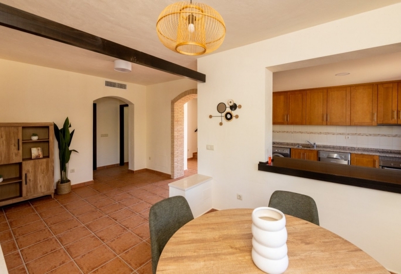 Villa pareada con 2 dormitorios a la venta en Fuente Alamo(Murcia)