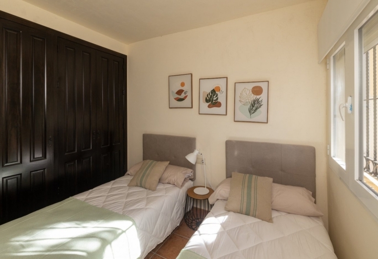 Villa pareada con 2 dormitorios a la venta en Fuente Alamo(Murcia)