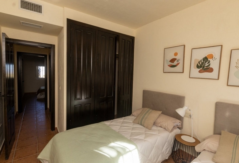 Villa pareada con 2 dormitorios a la venta en Fuente Alamo(Murcia)