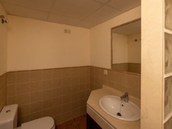 Villa pareada con 2 dormitorios a la venta en Fuente Alamo(Murcia)