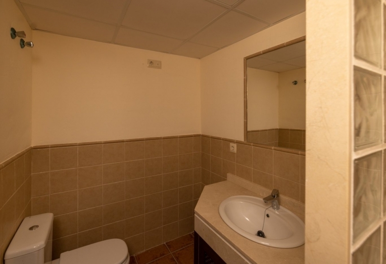 Villa pareada con 2 dormitorios a la venta en Fuente Alamo(Murcia)