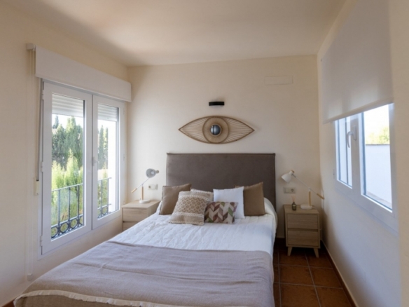 Villa pareada con 2 dormitorios a la venta en Fuente Alamo(Murcia)