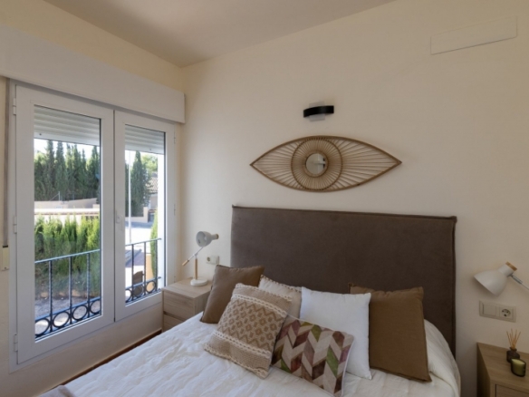 Villa pareada con 2 dormitorios a la venta en Fuente Alamo(Murcia)