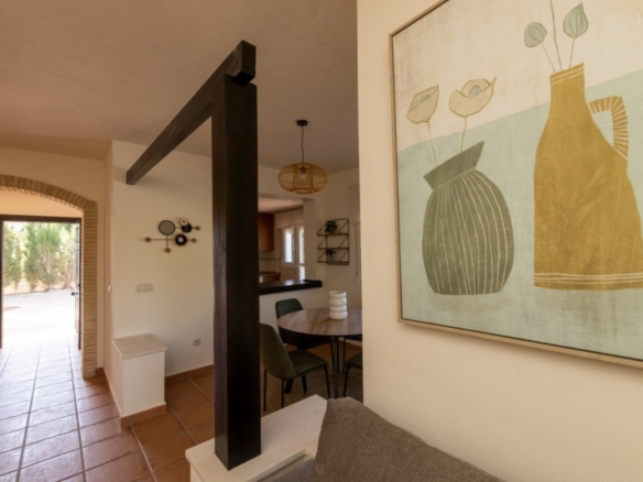 Villa pareada con 2 dormitorios a la venta en Fuente Alamo(Murcia)