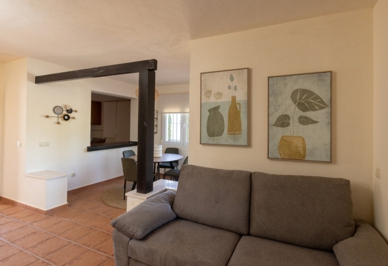 Villa pareada con 2 dormitorios a la venta en Fuente Alamo(Murcia)
