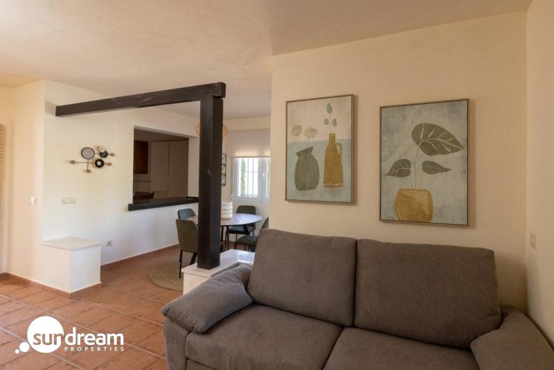 Villa pareada con 2 dormitorios a la venta en Fuente Alamo(Murcia)
