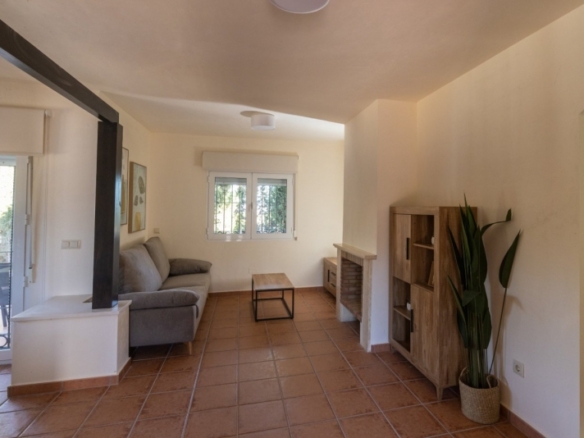 Villa pareada con 2 dormitorios a la venta en Fuente Alamo(Murcia)
