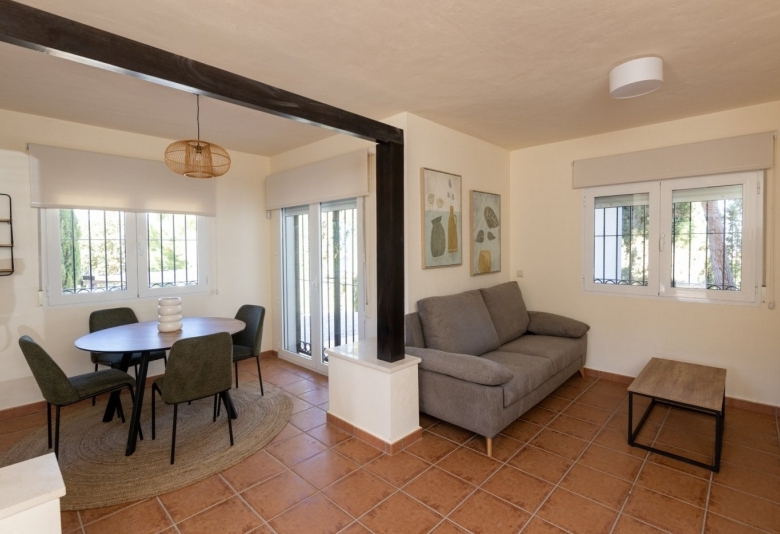 Villa pareada con 2 dormitorios a la venta en Fuente Alamo(Murcia)