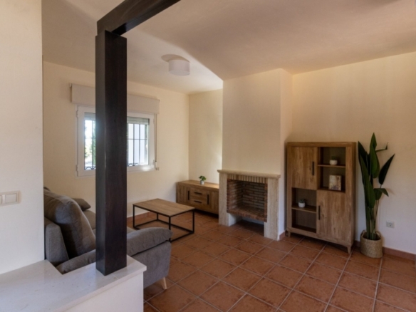 Villa pareada con 2 dormitorios a la venta en Fuente Alamo(Murcia)