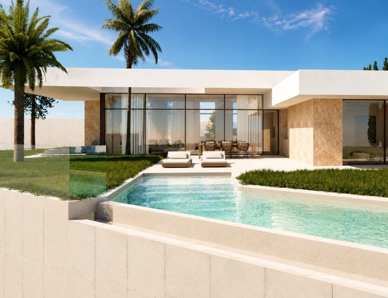 Exclusiva villa en una sola planta de 4 dormitorios junto a la Marquesa Golf(Ciudad Quesada)