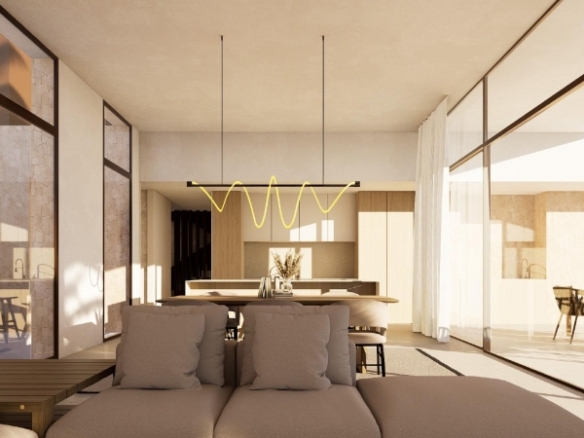 Exclusiva villa en una sola planta de 4 dormitorios junto a la Marquesa Golf(Ciudad Quesada)