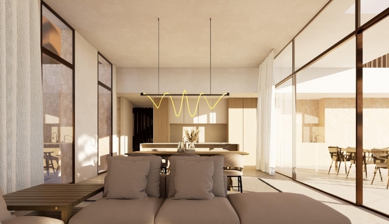 Exclusiva villa en una sola planta de 4 dormitorios junto a la Marquesa Golf(Ciudad Quesada)