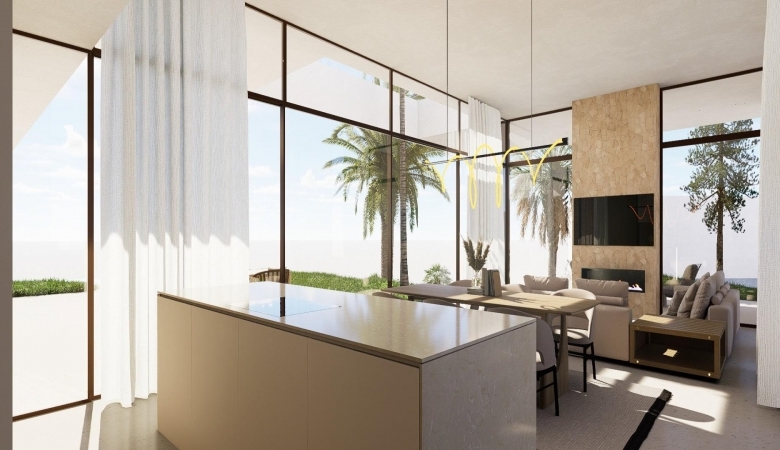 Exclusiva villa en una sola planta de 4 dormitorios junto a la Marquesa Golf(Ciudad Quesada)