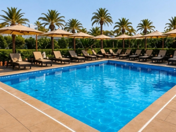 Apartamento turístico de 2 dormitorios de nueva construcción a solo 250 metros de la playa en Los Alcázares