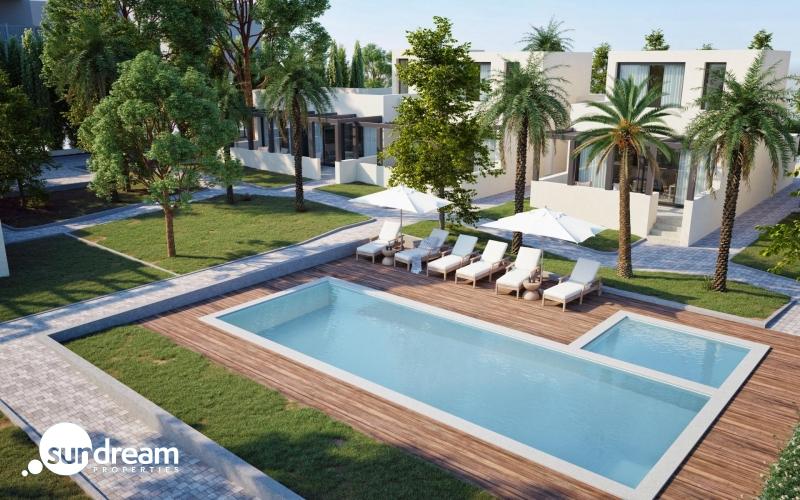 g_43450-12-10 Villa pareada de 3 dormitorios de nueva construcción con licencia turística en el exclusivo complejo La Manga Club(Murcia)