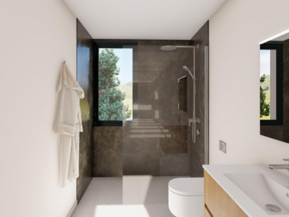 Fantástica villa en una sola planta con 6 dormitorios y piscina dentro de un viñedo en Yecla(Murcia)