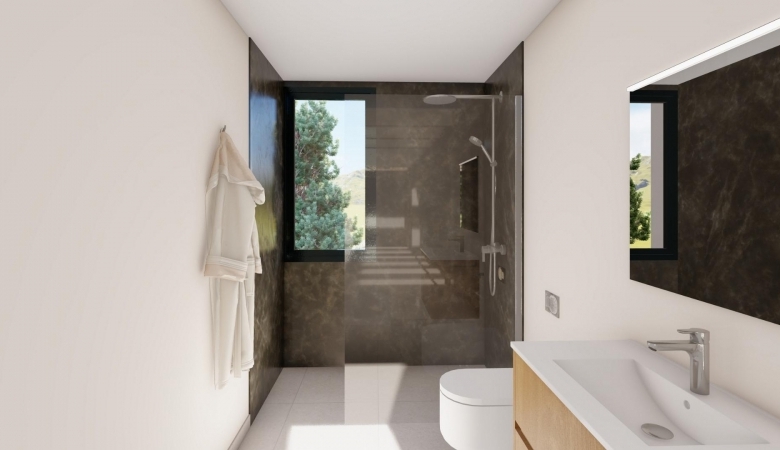 Fantástica villa en una sola planta con 6 dormitorios y piscina dentro de un viñedo en Yecla(Murcia)
