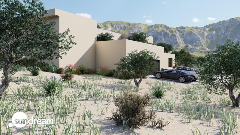 Fantástica villa en una sola planta con 6 dormitorios y piscina dentro de un viñedo en Yecla(Murcia)