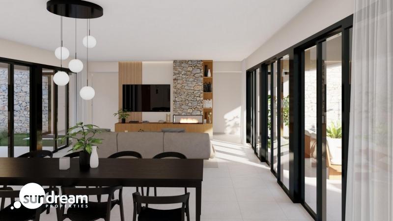 Fantástica villa en una sola planta con 6 dormitorios y piscina dentro de un viñedo en Yecla(Murcia)
