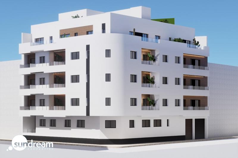 g_43463-40-12 Apartamento de 1 dormitorio de nueva construcción a 800m de la playa(Torrevieja)