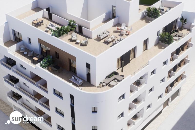 g_43465-39-13 Apartamento de 2 dormitorios de nueva construcción cerca de la playa en el centro de Torrevieja