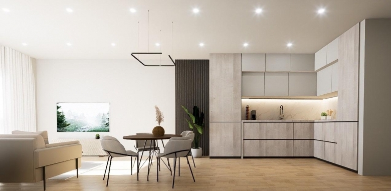 Apartamento de 2 dormitorios de nueva construcción cerca de la playa en el centro de Torrevieja